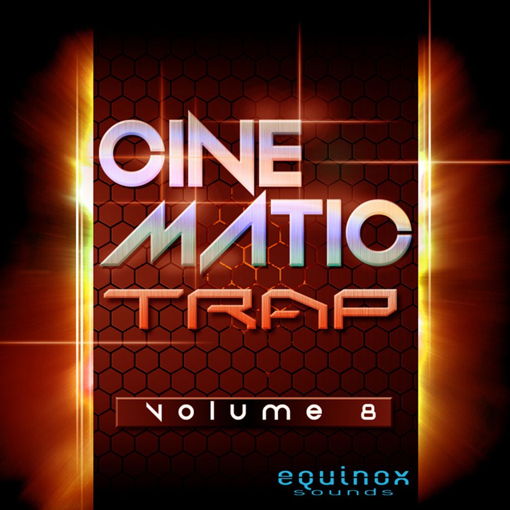 Arte de Cinematic Trap Vol 8