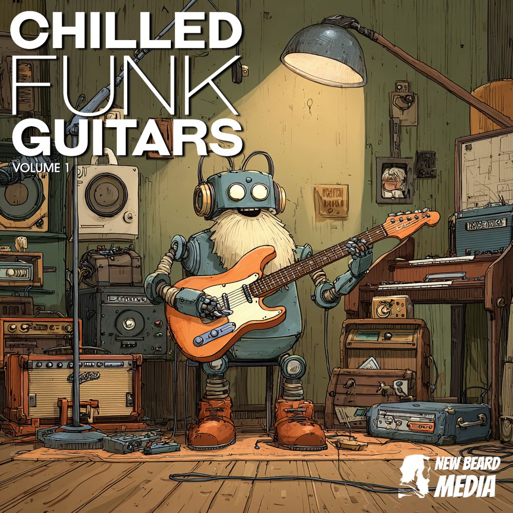 Obra de arte de Chilled Funk Guitars Vol 1