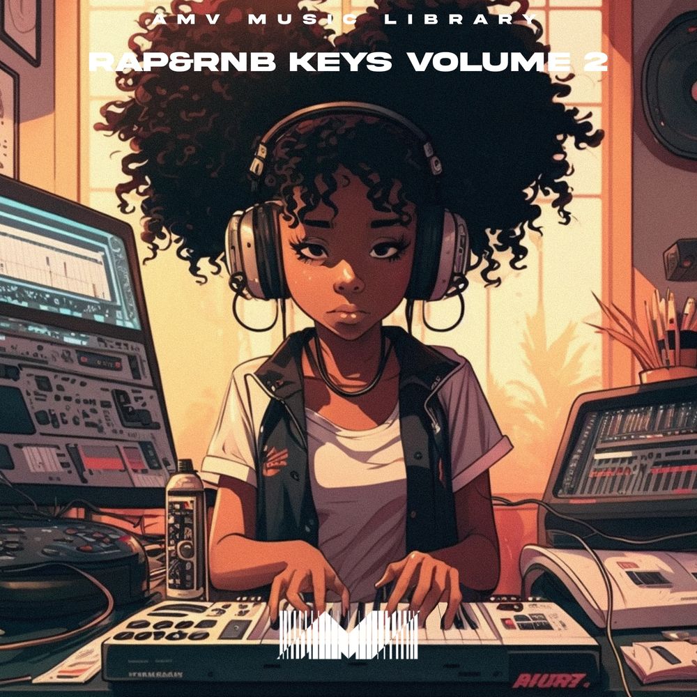 Arte de Rap & Rnb Keys Volume 2