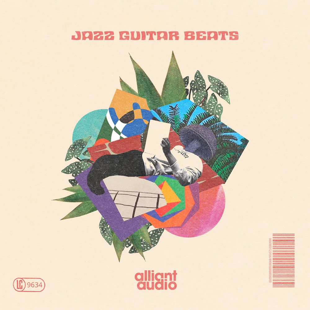 Pochette de Jazz Guitar Beats