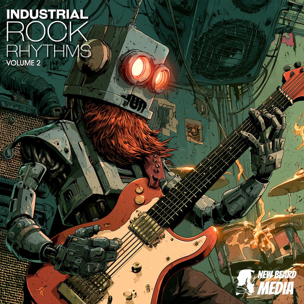 Pochette de Industrial Rock Guitars Vol 2
