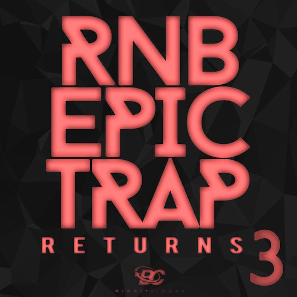 Arte de RnB Epic Trap Returns 3
