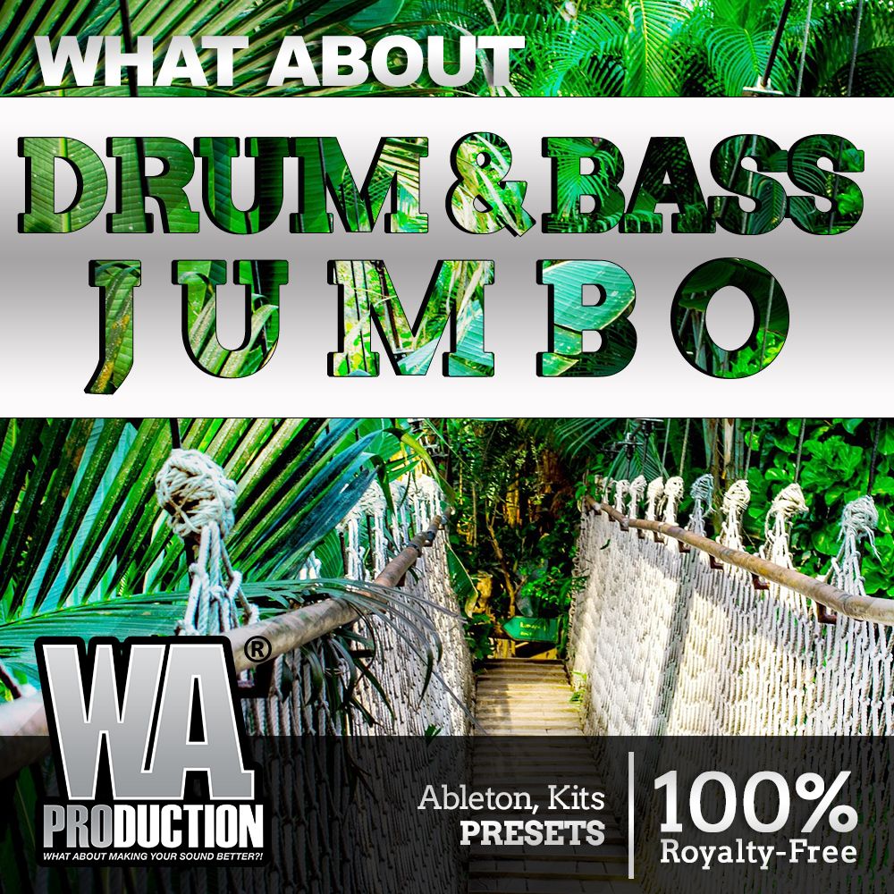 Pochette de What About Drum & Bass Jumbo