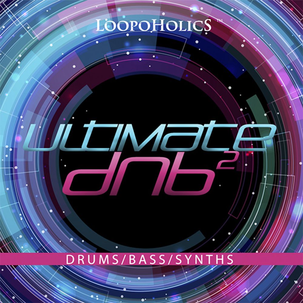 Ultimate DnB 2 Loops Sample Pack LANDR Samples