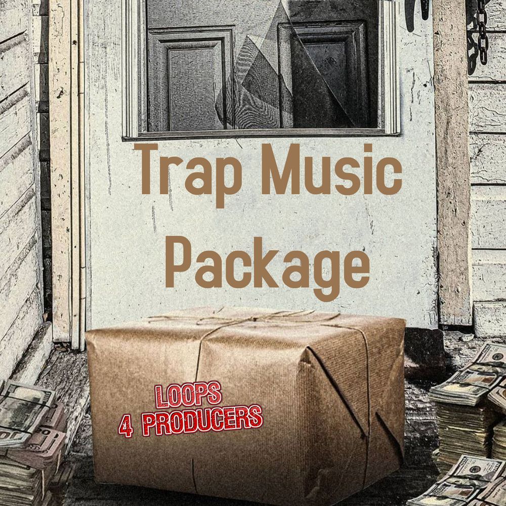 Pochette de Trap Music Package