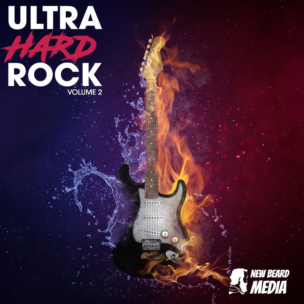 Pochette de Ultra Hard Rock Vol 2