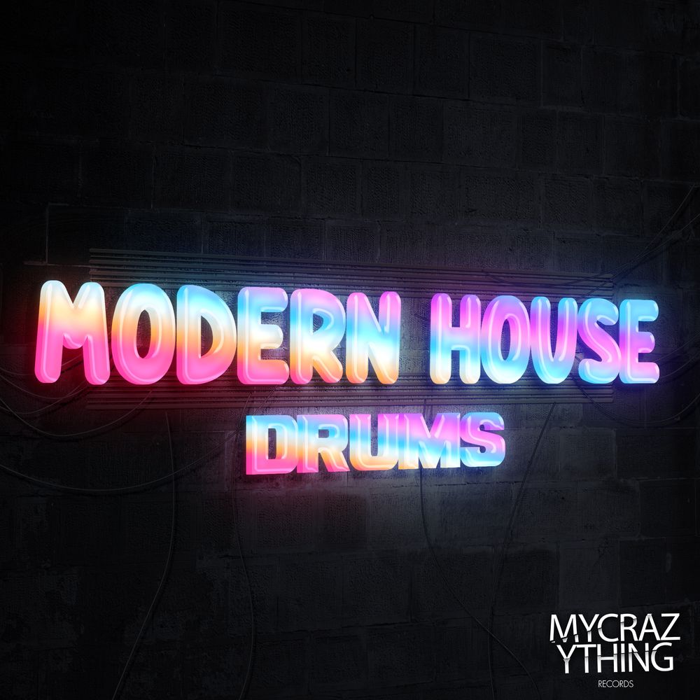 Arte de Modern House Drums