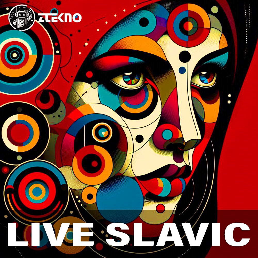 Pochette de  LIVE SLAVIC