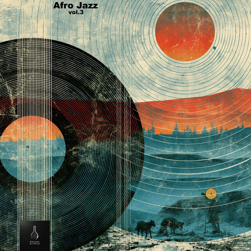 Artwork of Afro Jazz vol.3