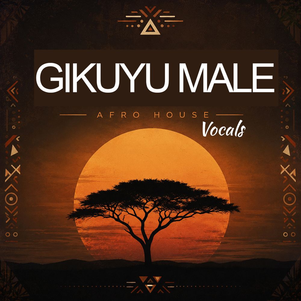 Portada de Gikuyu Male Afro House Vocals