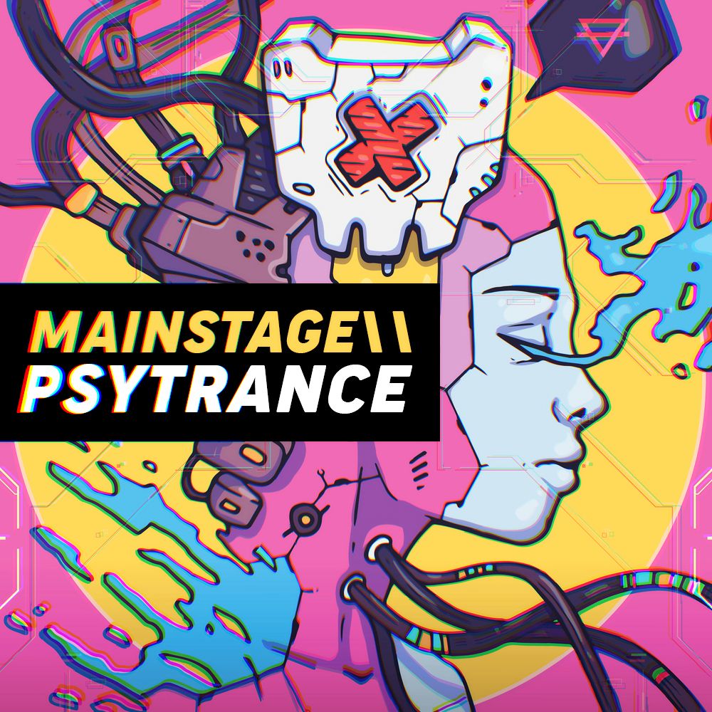 Pochette de Mainstage Psytrance