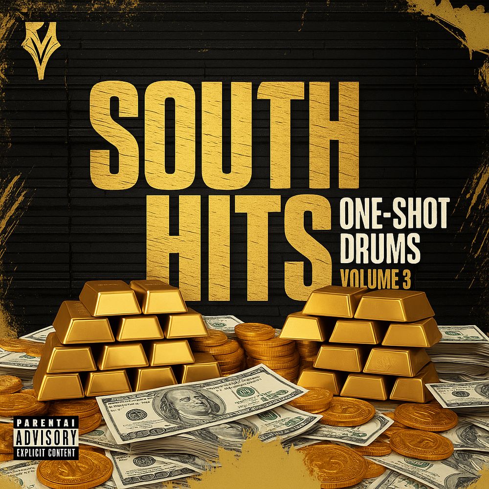 Arte de South Hits - One Shot Drums Volume 3