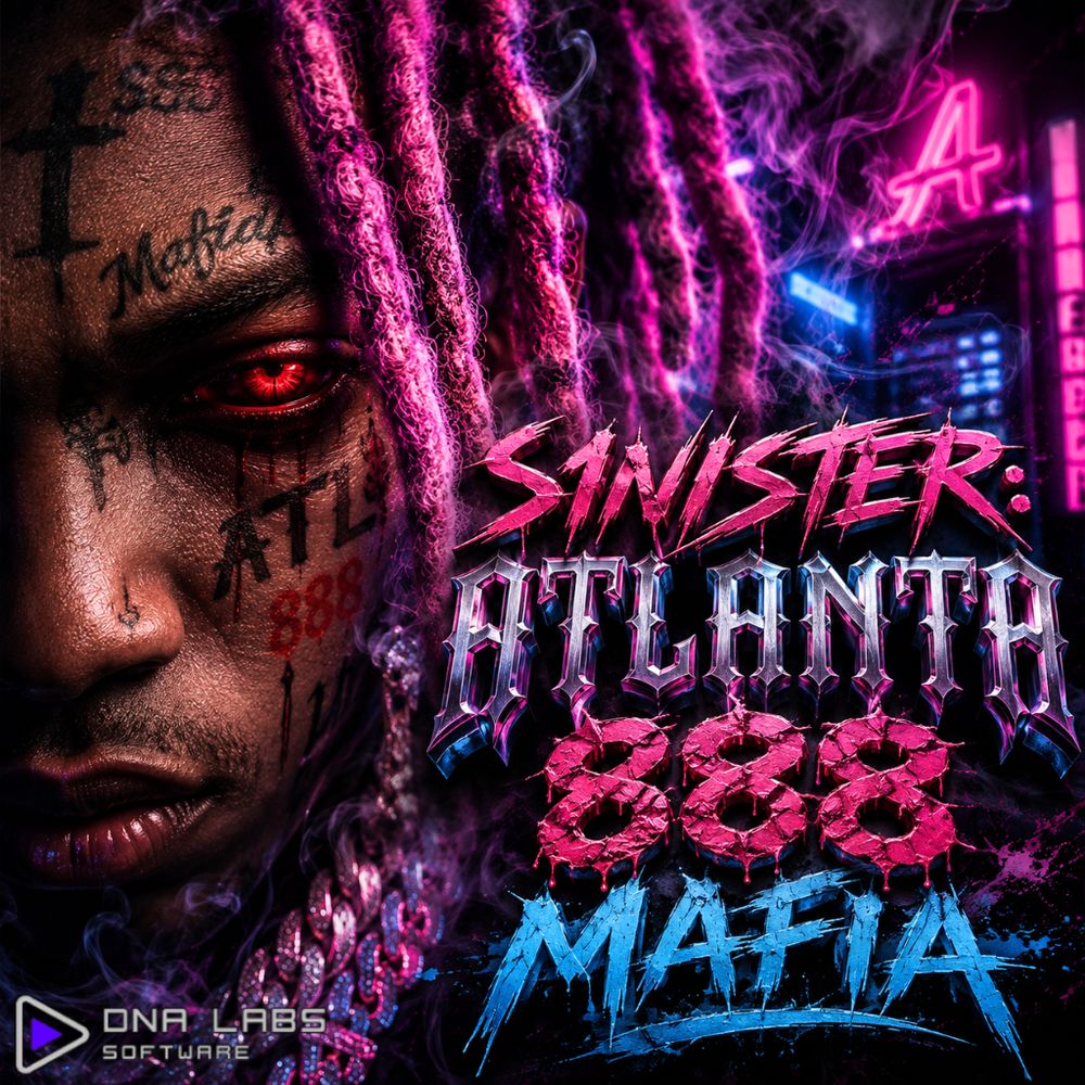Artwork of S1NISTER: Atlanta 888 Mafia
