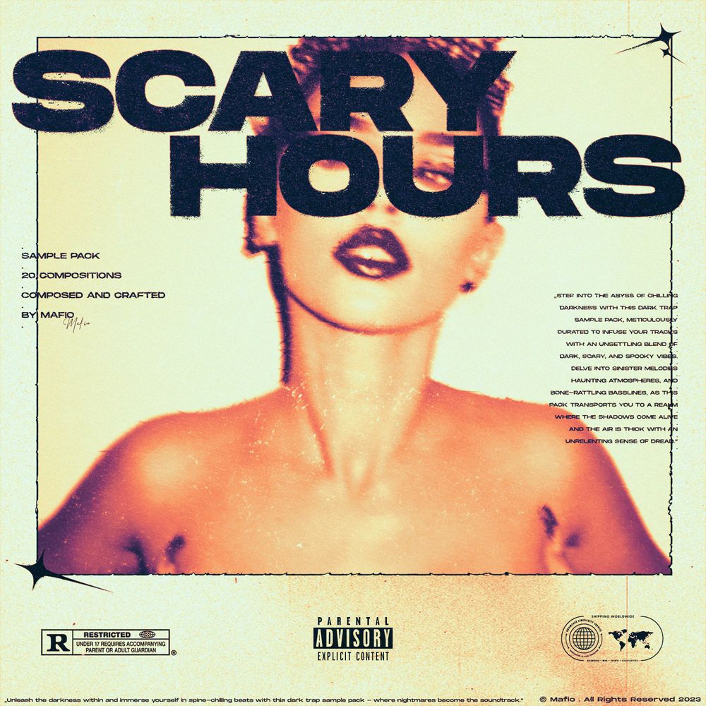 Arte de Scary Hours