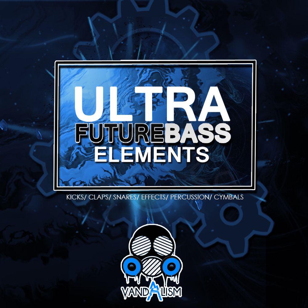 Arte de Ultra Future Bass Elements