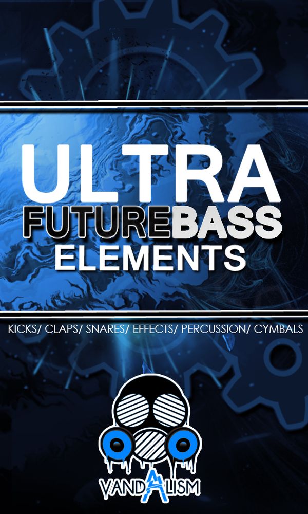 Artwork for Ultra Future Bass Elements