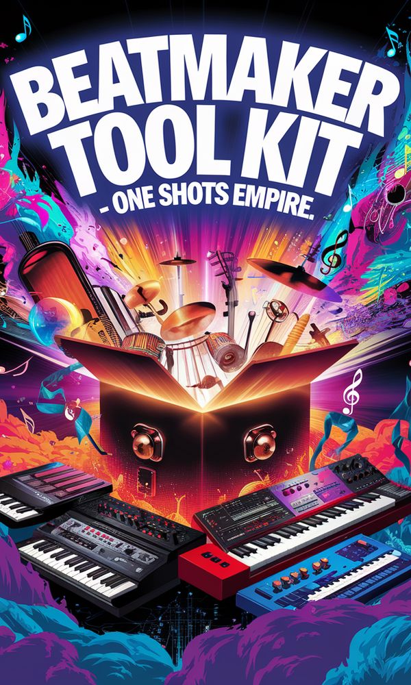 Artwork for Beatmaker Tool Kit - One Shots Empire