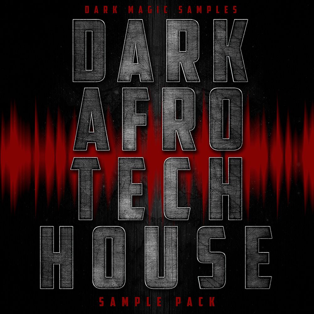 Arte de Dark Afro Tech House Sample Pack