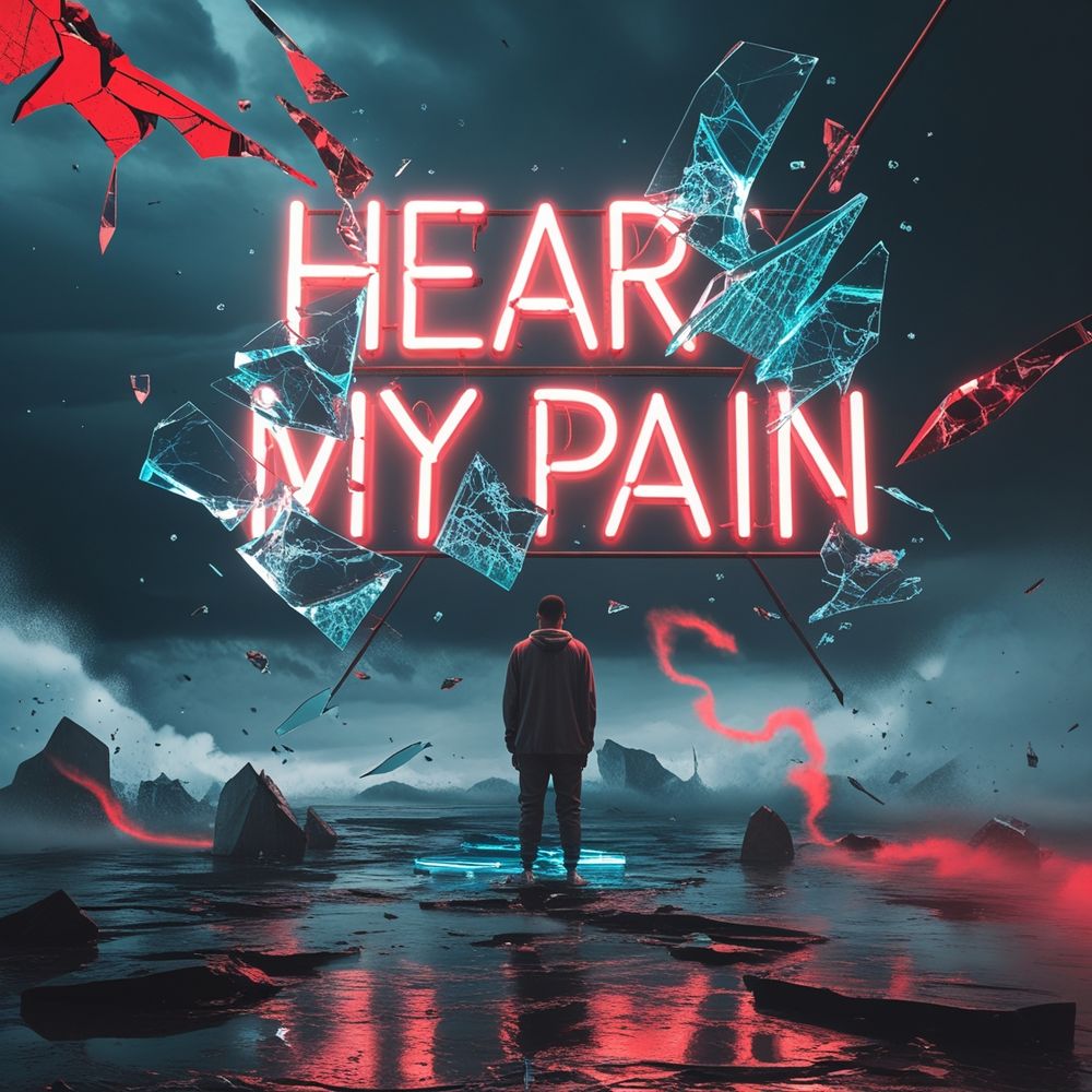 Pochette de HEAR MY PAIN - Emotional Trap Bangers