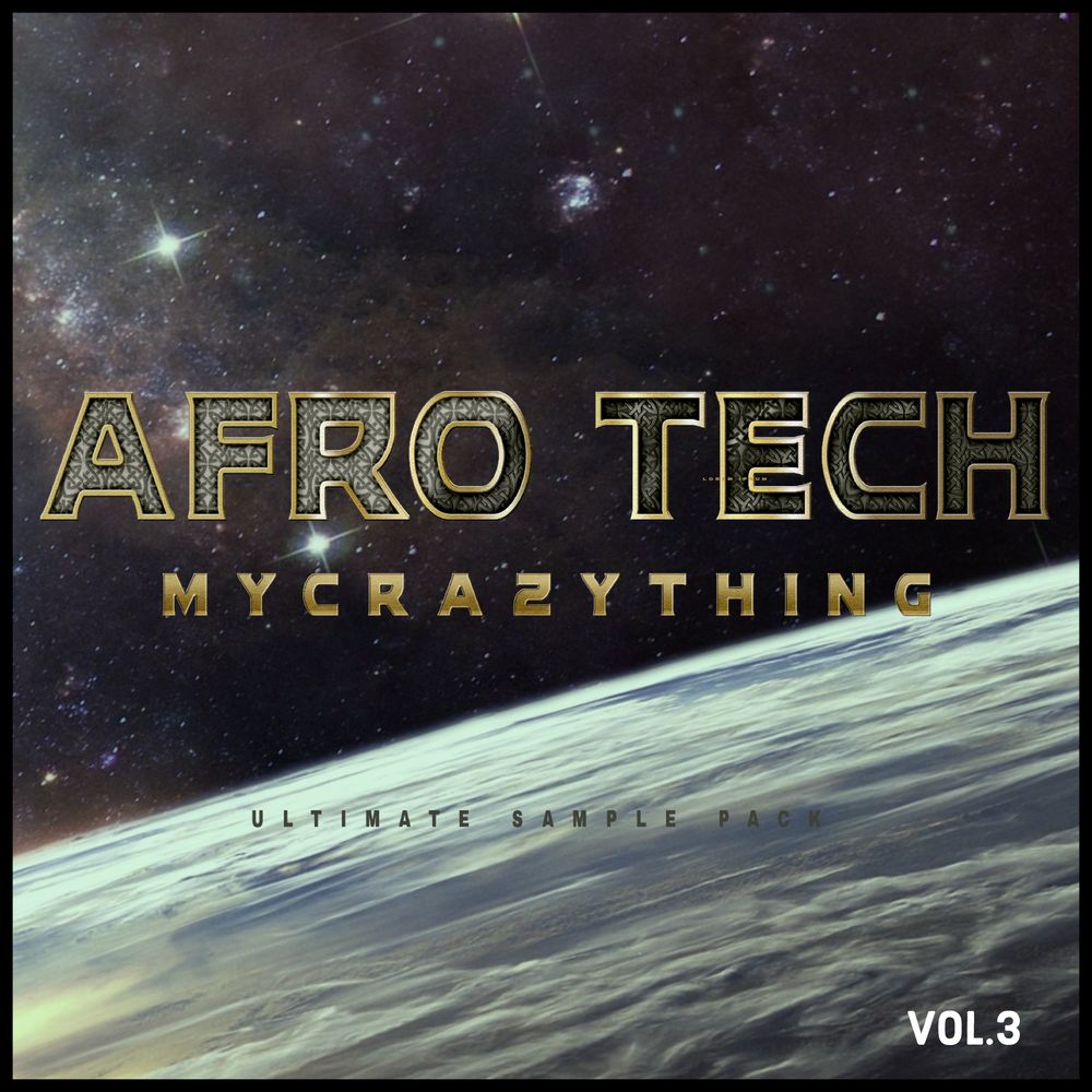 Afro Tech Vol.3 Sample Pack LANDR