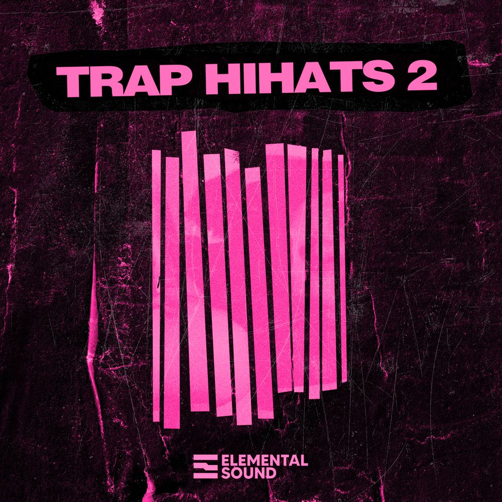Trap Hihats 2 Sample Pack LANDR