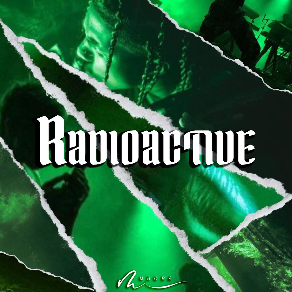Obra de arte de Radioactive