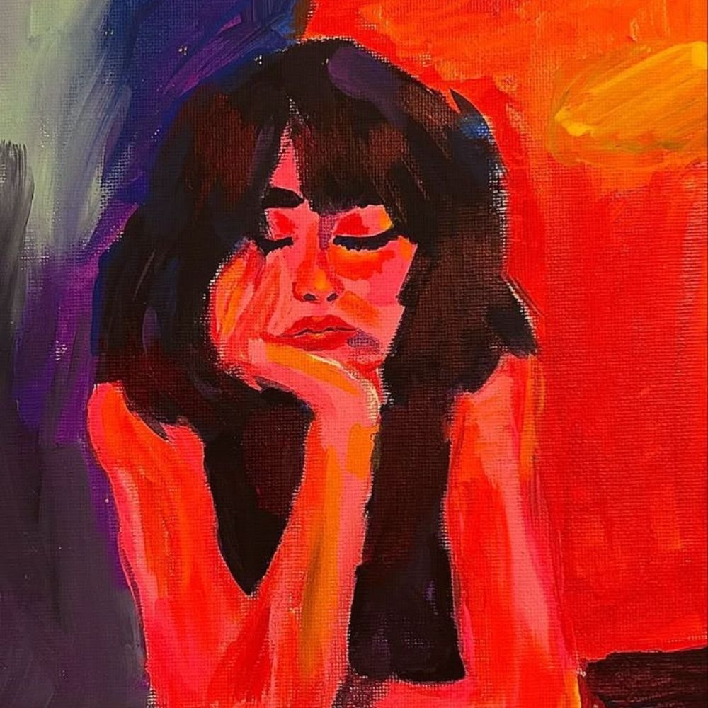Arte de The Color Of Silence
