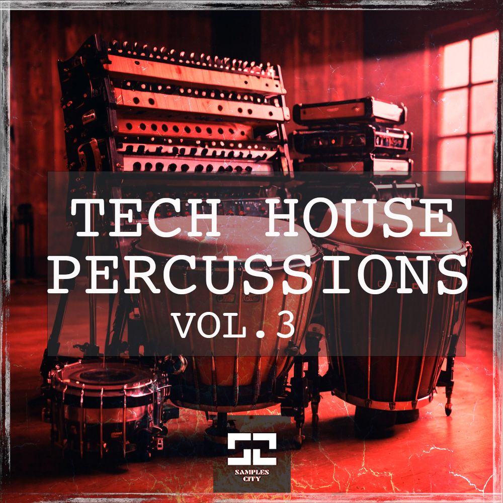 Tech House Percussions Vol 3 Sample Pack Landr Samples