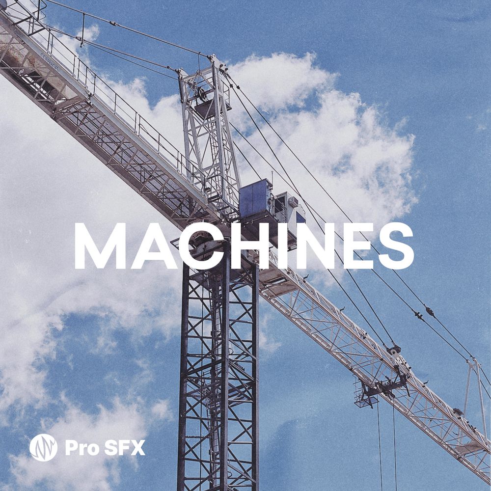 Machines Sample Pack By Pro Sfx Landr Samples
