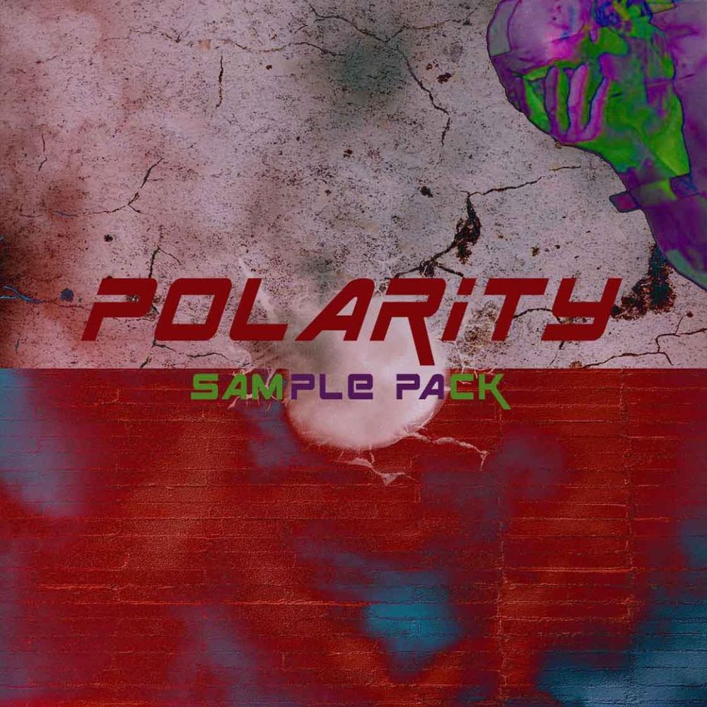 Pochette de Polarity Sample Pack (2 Sides)