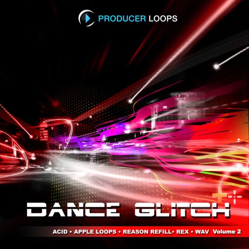 Pochette de Dance Glitch Vol 2