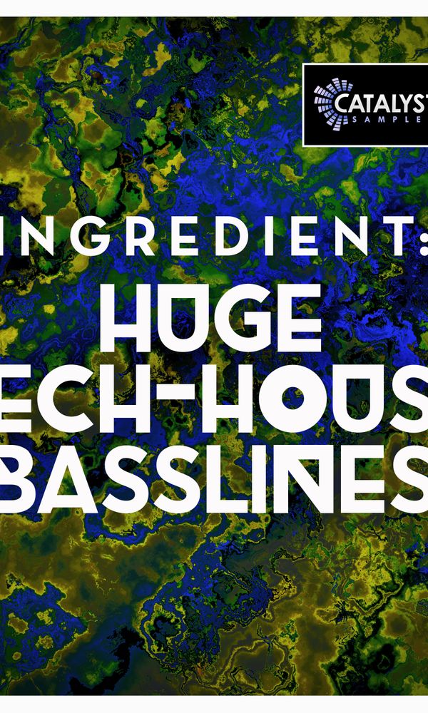 Artwork for Huge Tech-House Basslines