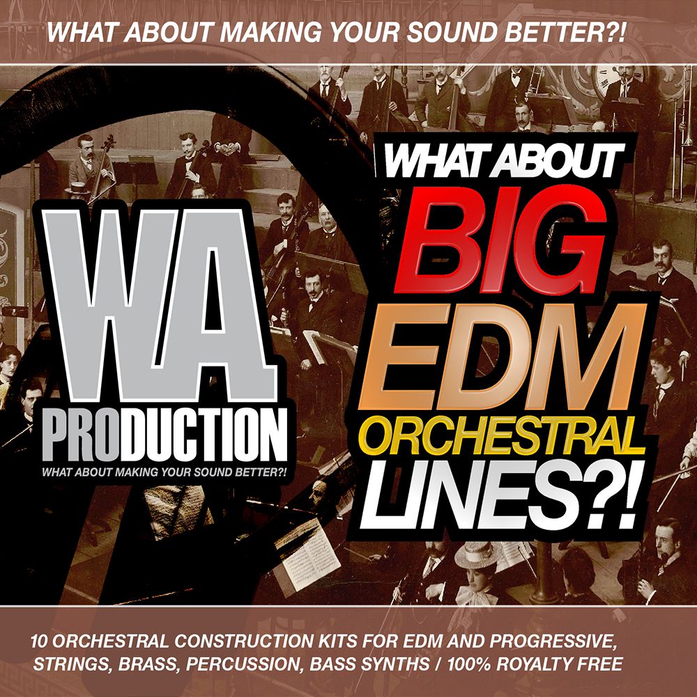 Arte de What About Big EDM Orchestral Lines