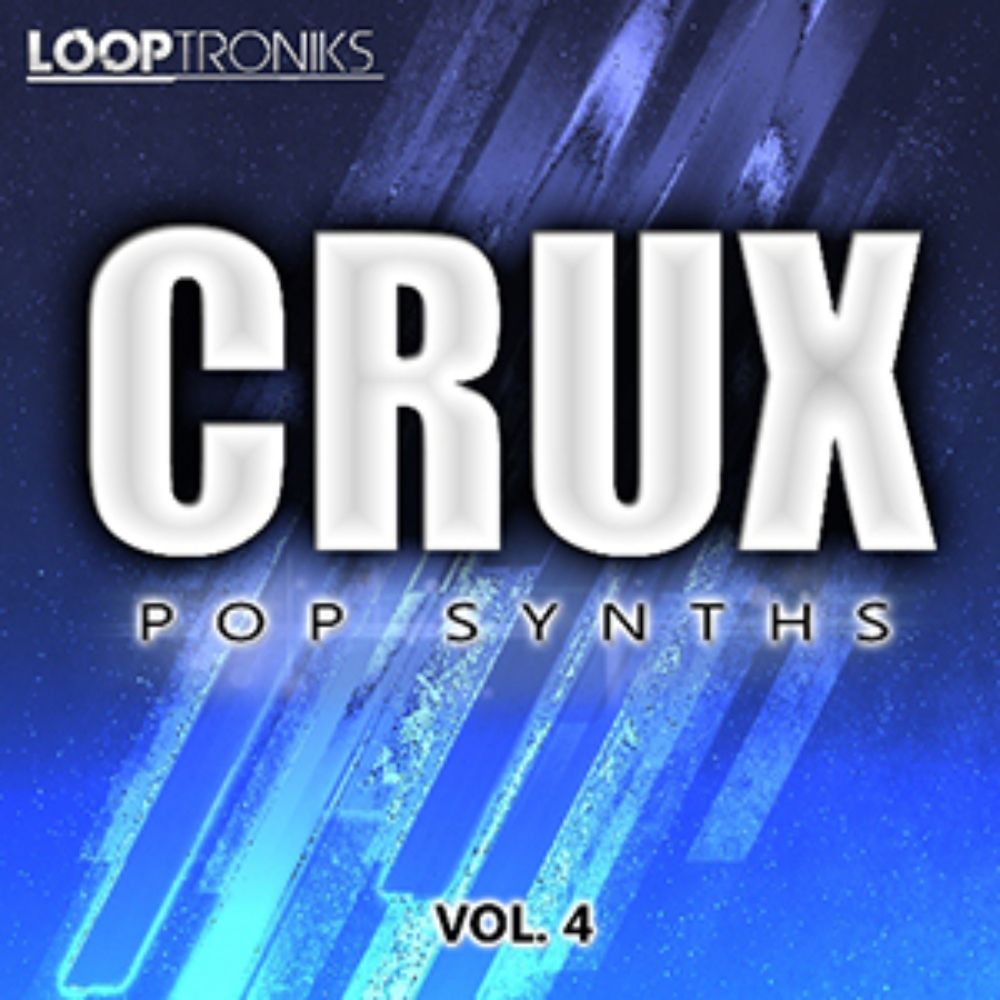 Pochette de Crux: Pop Synths Vol.4