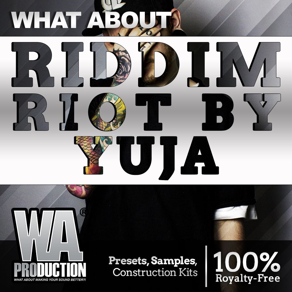 Pochette de What About Riddim Riot By Yuja