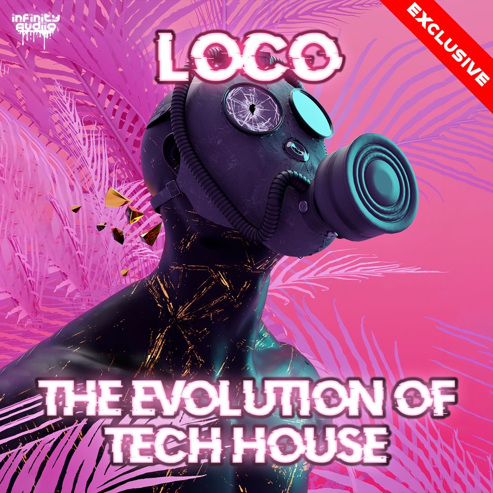 Artwork of LOCO - The Evolution Of Tech House
