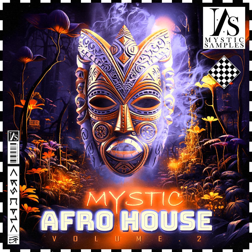 Arte de Mystic Afro House Vol 2