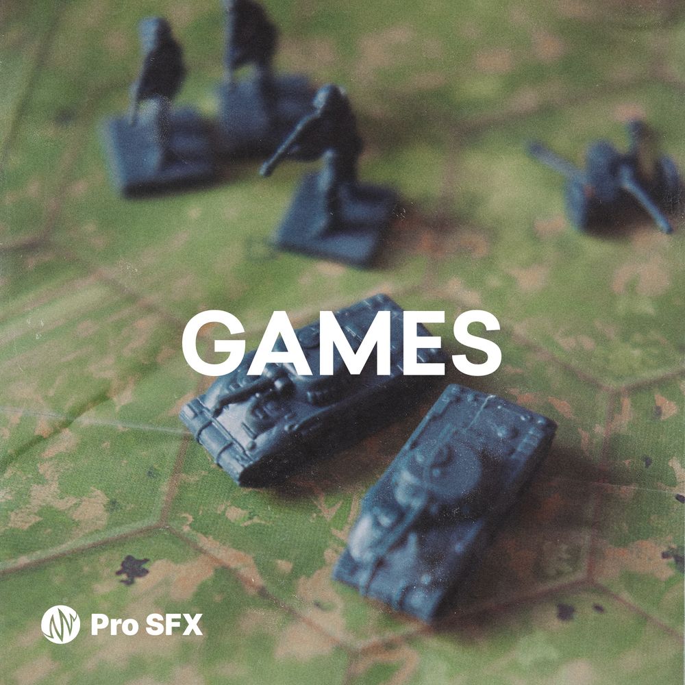 Pochette de Games