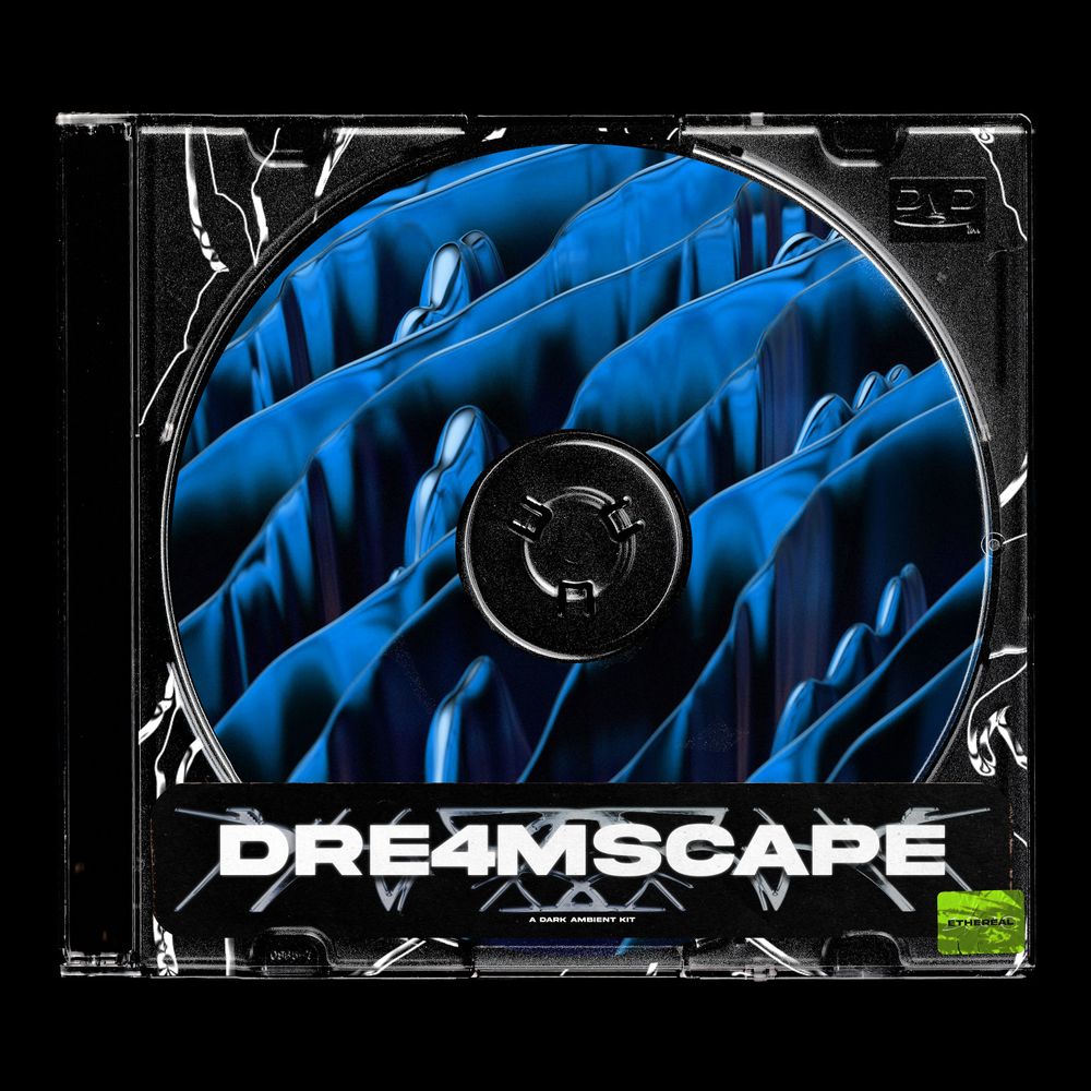Arte de DRE4MSCAPE (a Dark Ambient Kit)