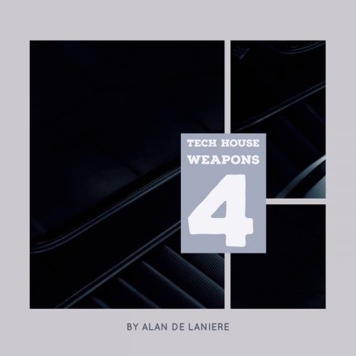 Pochette de Tech House Weapons 4 By Alan de Laniere