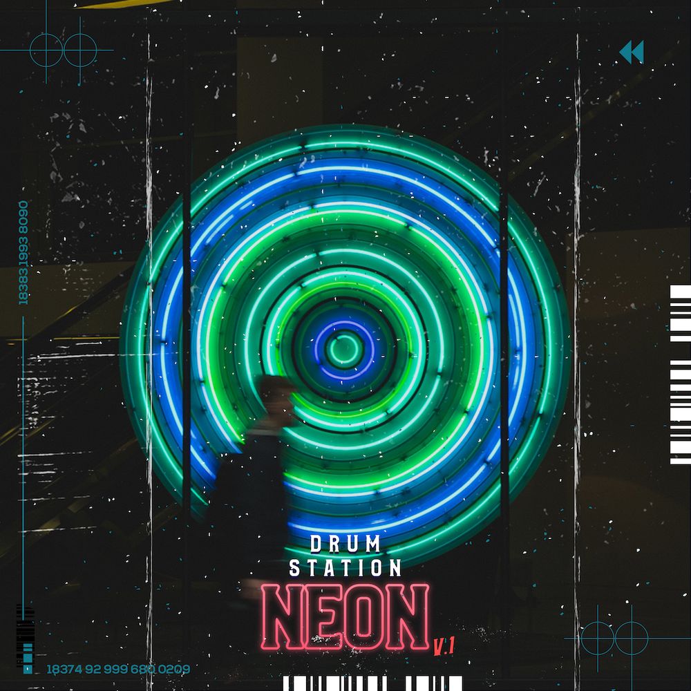 Pochette de Drum Station Neon Vol. 1