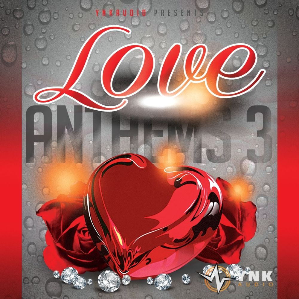 Pochette de Love Anthems 3