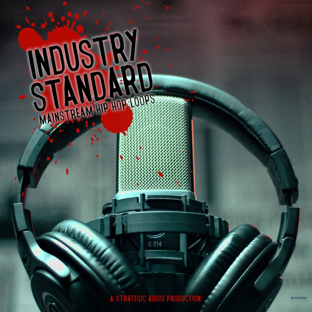 Pochette de Industry Standard: Mainstream Hip Hop Loops