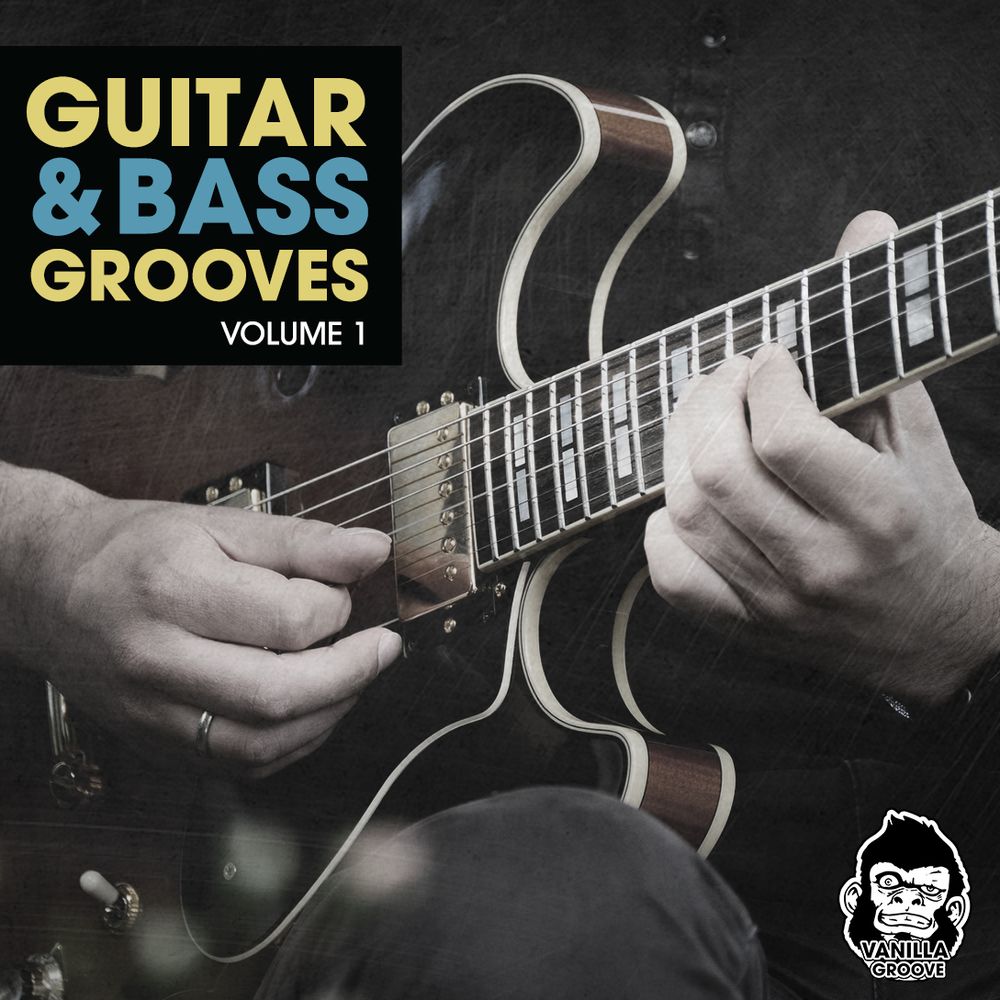 Arte de Guitar and Bass Grooves Vol 1