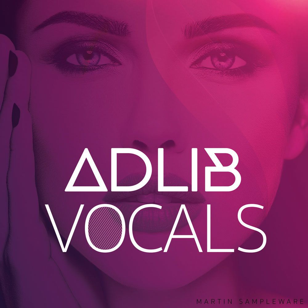 Portada de Adlib Vocals Vol 1