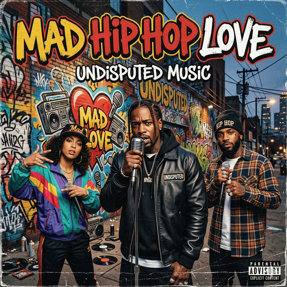 Pochette de Mad Hip Hop Love