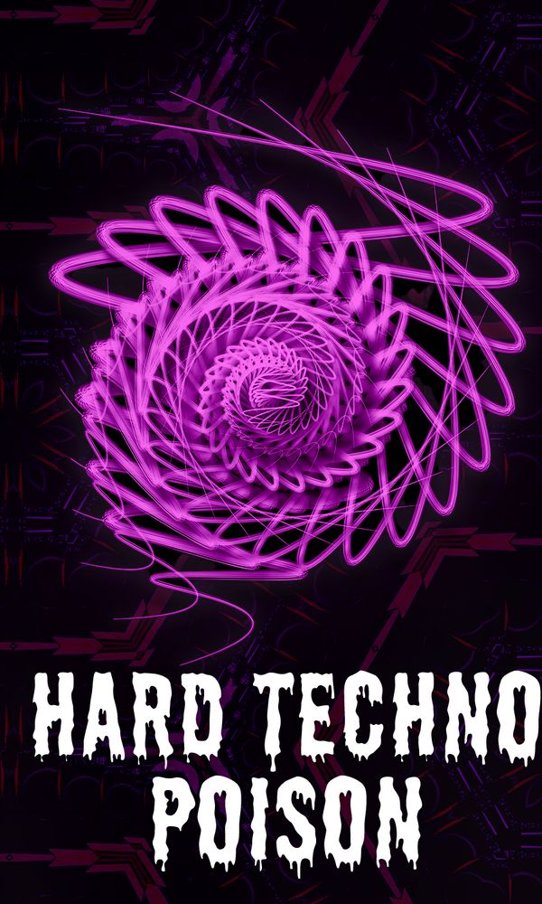 Artwork for Hard Techno Poison