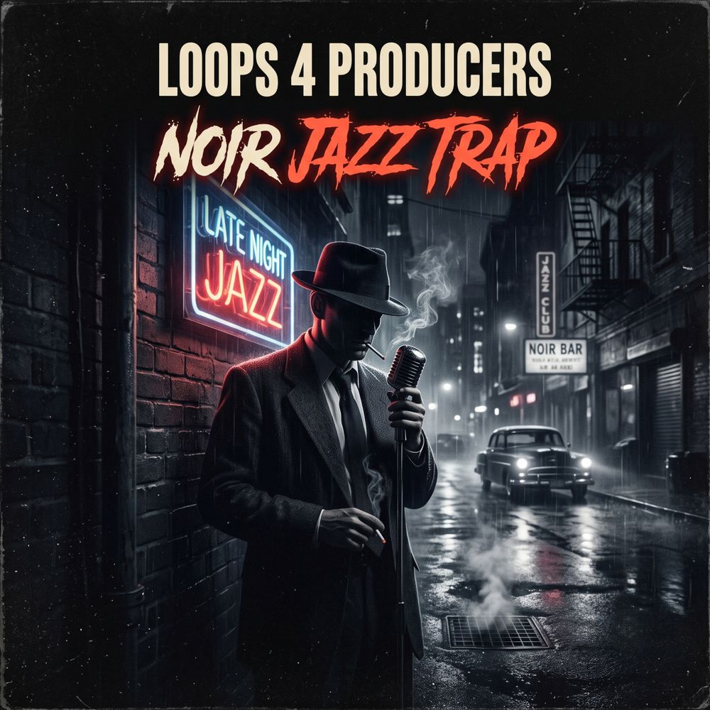 Arte de Noir Jazz Trap