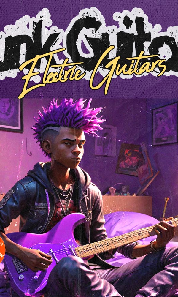 Artwork for Punk - Electric Guitars