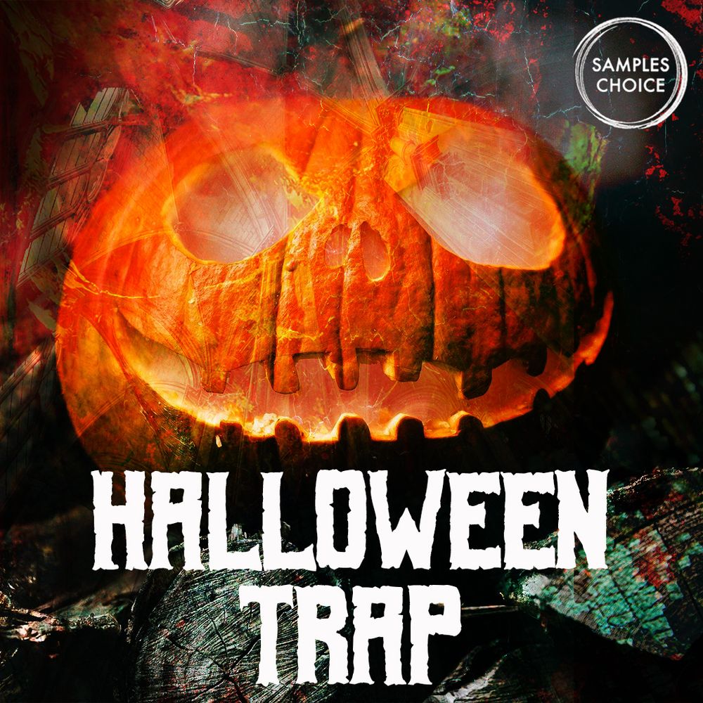 Pochette de Halloween Trap